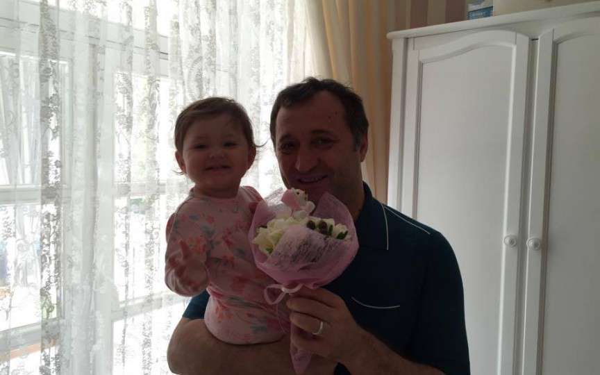 Mesaj emoționant din partea lui Vlad Filat pentru fiica sa omagiată azi