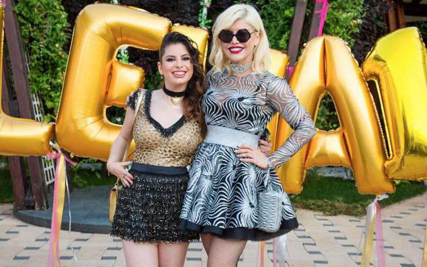 Loredana și-a dus fiica la parada gay de la Berlin