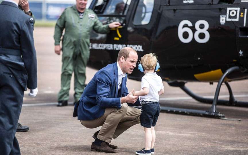 Prințul William folosește o tehnică educativă pe care ar trebui să o aplice toți părinții