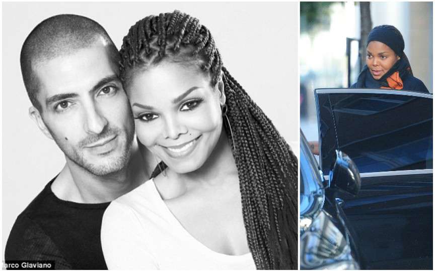 Greu de recunoscut. Poze cu Janet Jackson însărcinată la 50 de ani.