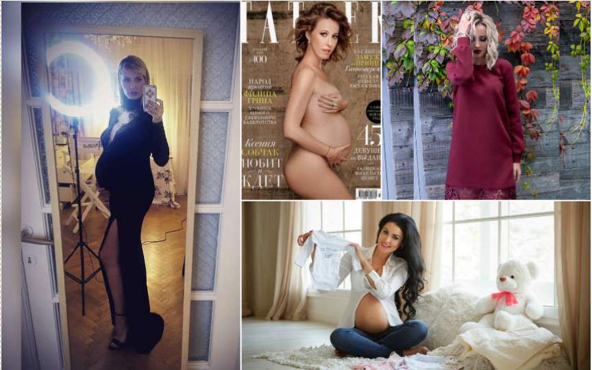 Vine barza! Top 8 vedete care sunt însărcinate