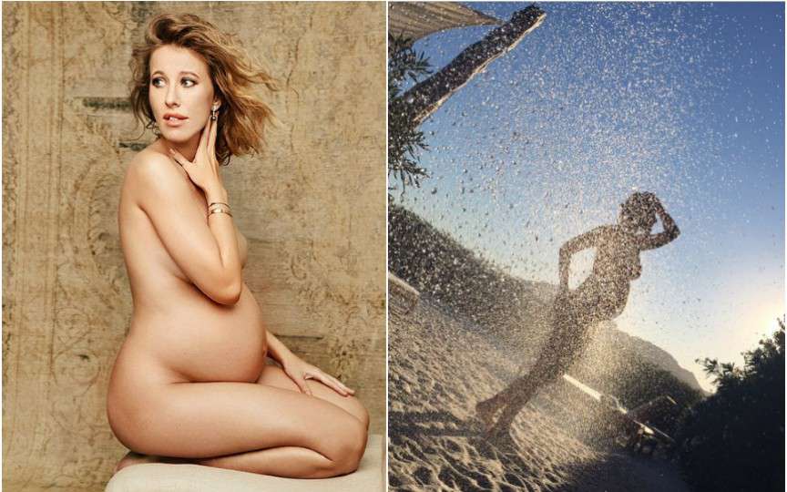 Ksenia Sobchak a născut! Vezi cum se simte!