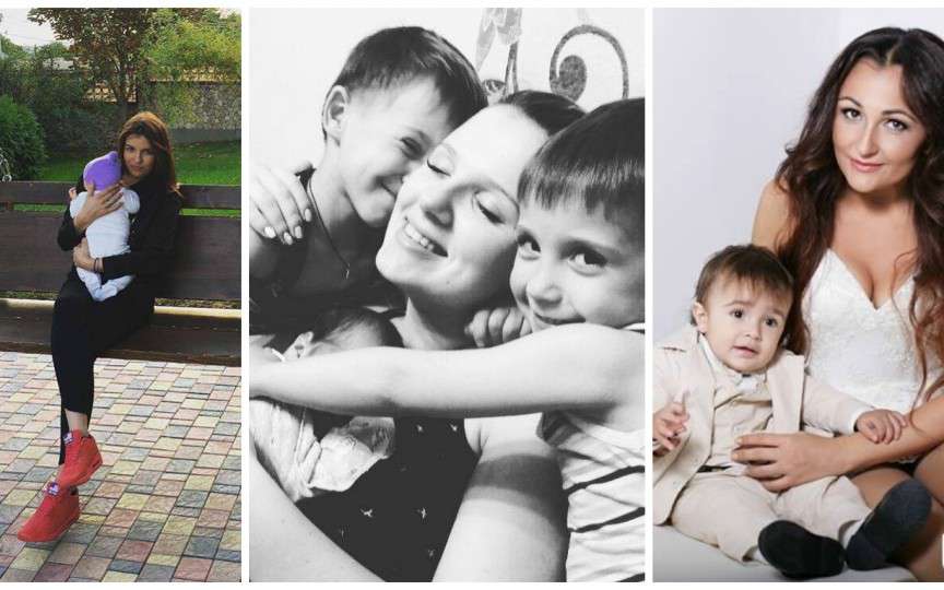 FOTO: 10 mame de băieţi logofeţi