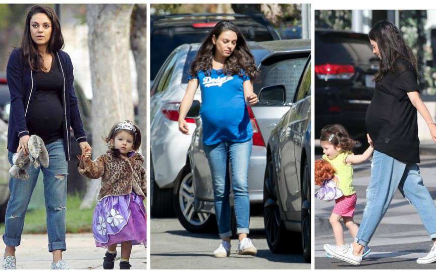 Actriţa Mila Kunis a născut un băiat