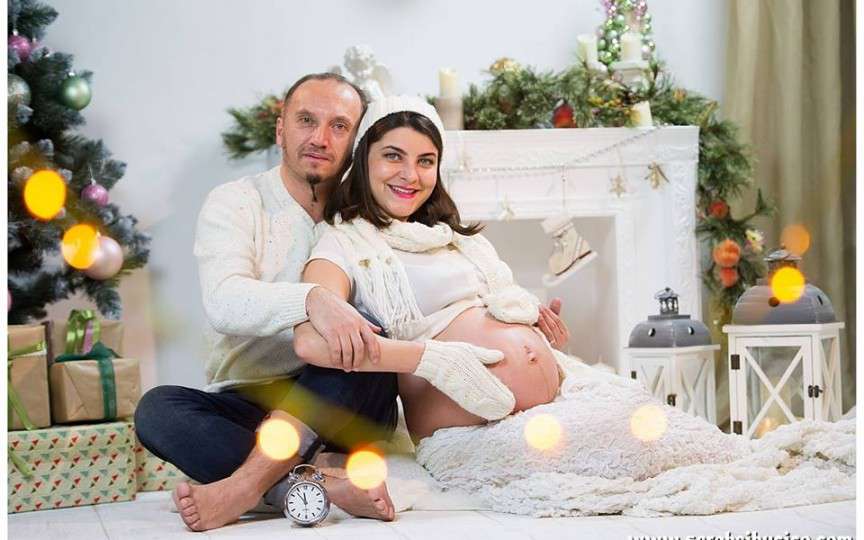 Vine barza! Anatol Durbală și soția sa într-o sesiune foto inedită