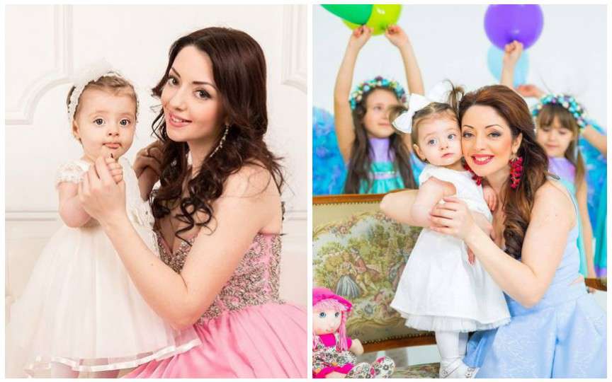 Minunea Marianei Șura împlinește astăzi 3 anișori. Vezi cât de mare s-a făcut Evelina