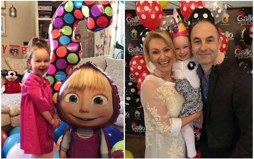 Jurnalista Lorena Bogza are deja fată mare! Dăriuța și-a sărbătorit o nouă aniversare