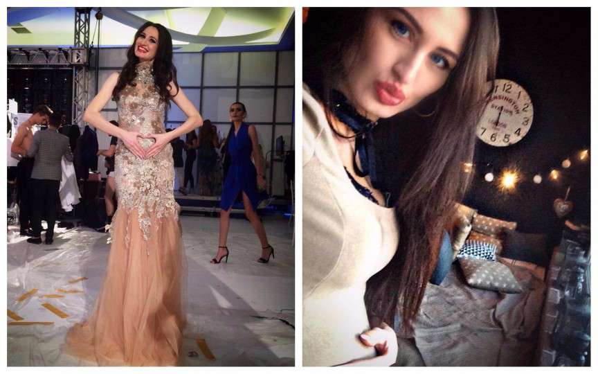 Modelul Inga Ojog defilează fiind în luna a cincea de sarcină. Aceasta ne-a dezvăluit sexul bebelușului