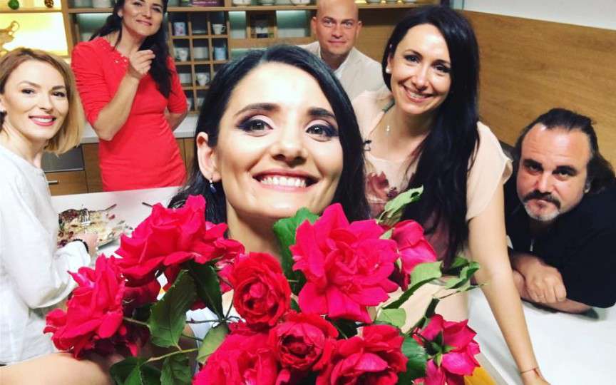 Lilu a prezentat astăzi prima emisiune la noul post TV la care activează