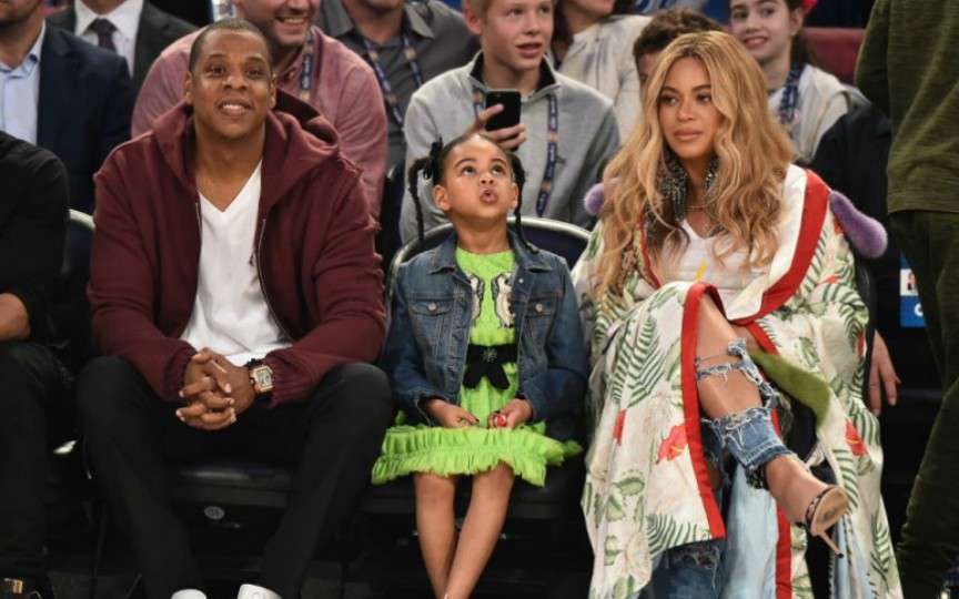 Beyoncé și Jay Z au ales nume pentru gemenii lor