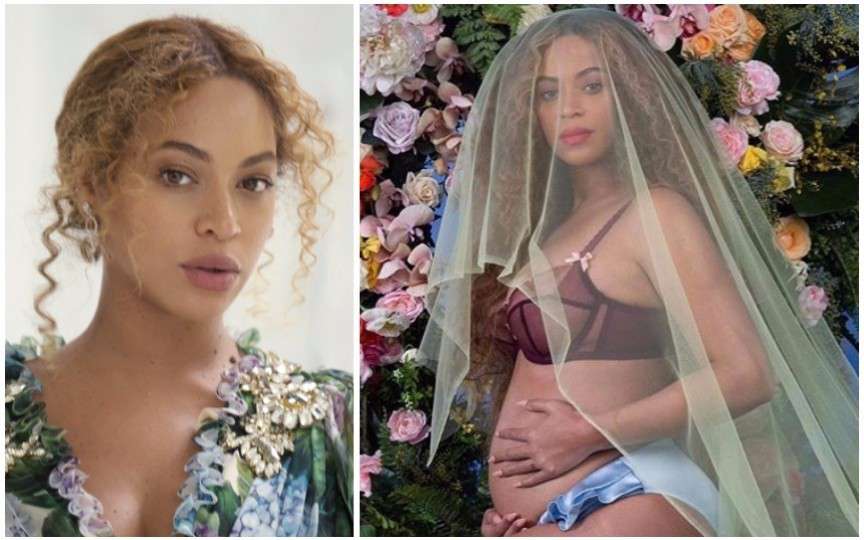 Beyoncé a făcut publică prima imagine cu gemenii săi