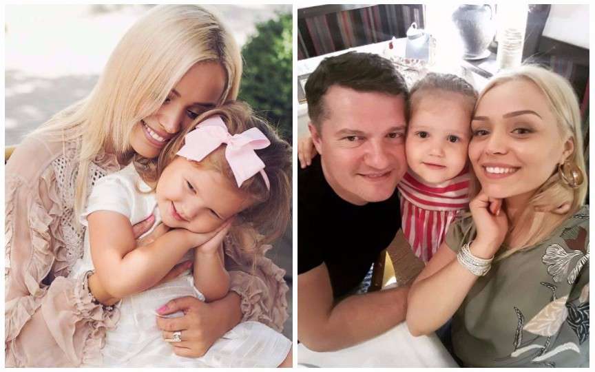Marcel și Cornelia Ștefăneț au deja fată mare! Micuța este sărbătorită astăzi