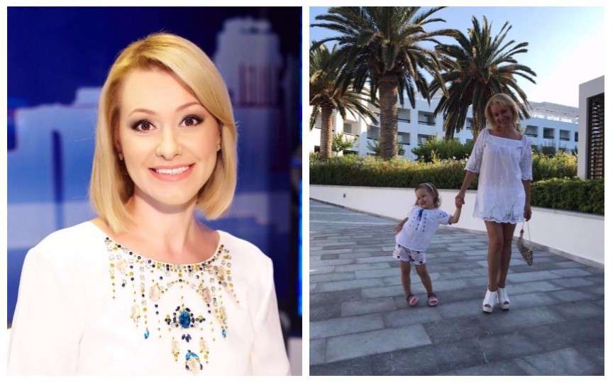 Lorena Bogza și micuța Dariuța își termină vacanța pozând ca două bune prietene