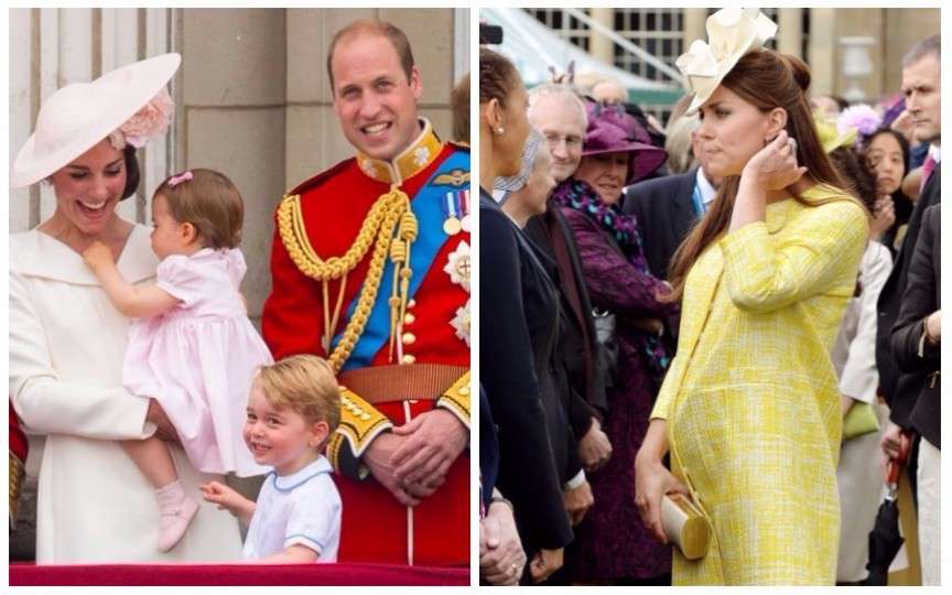 Kate și William sunt în așteptarea celui de-al treilea copil