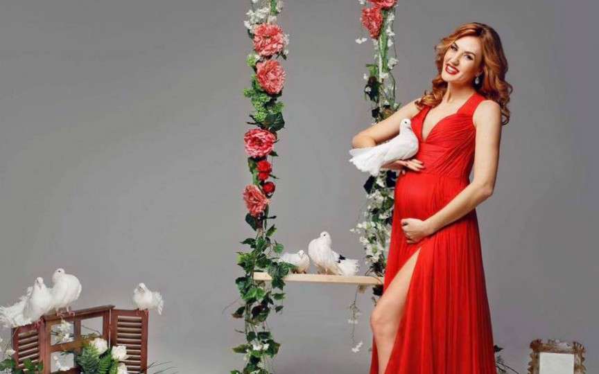 (FOTO) Tatiana Heghea este însărcinată din nou