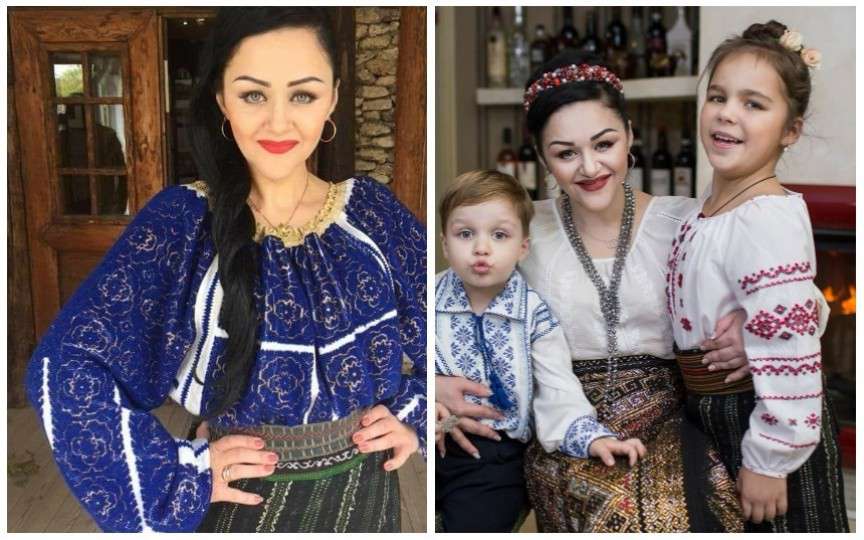 Interpreta Lenuța Gheorghiță și-a schimbat tunsoarea. Arată minunat!