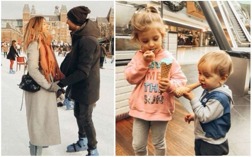 Prima escapadă din 2018 a bloggeriței Ana Ciorici împreună cu familia. Vezi destinația!