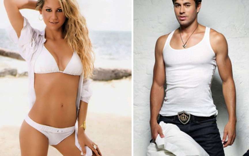 Enrique Iglesias și Anna Kournikova au publicat primele fotografii cu gemenii. Sunt adorabili!
