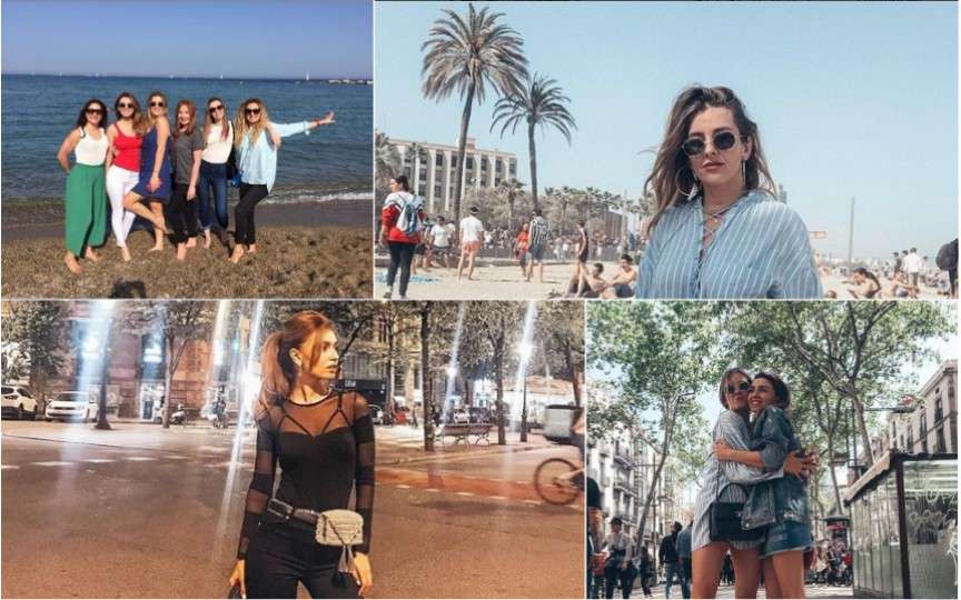 Bloggerițele Ana Ciorici și Ana Irina, în vacanță fără copii. Mamele tot au dreptul la relaxare!
