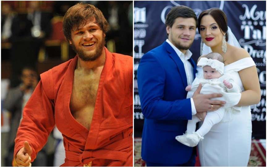 Campionul Sergiu Oșlobanu despre copiii săi și soția, Tatiana Turtureanu: Nu vin cu flori acasă în toată ziua și nici cu cadouri scumpe, îmi demonstrez dragostea altfel
