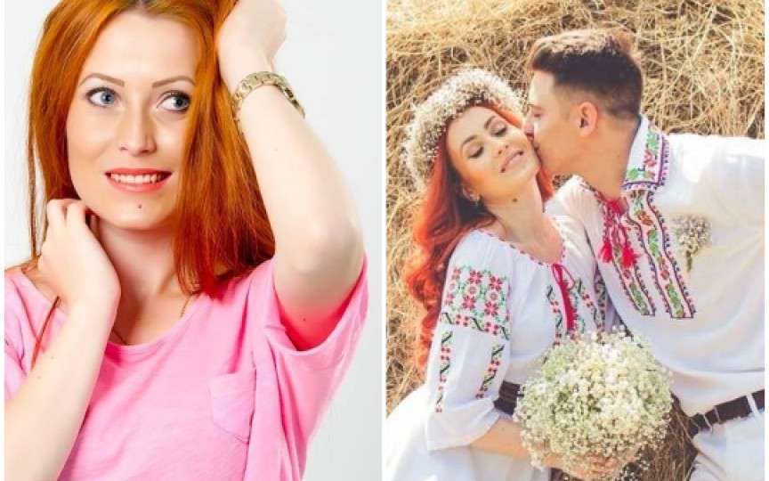 Interpreta Mihaela Andrei și-a botezat fetița și a postat prima fotografie. Zici că e o păpușă!