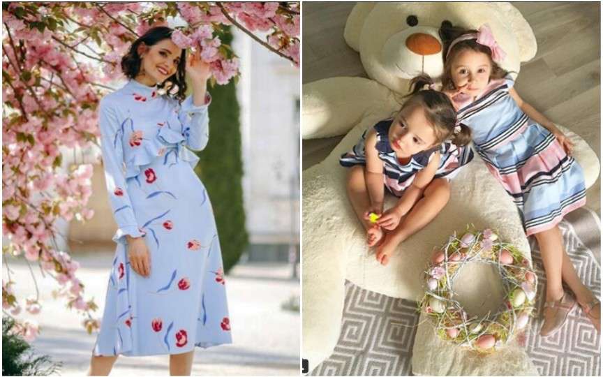 Lilia Ojovan: Nu sunt genul de mamă care încearcă să își facă fetițele mici fashioniste
