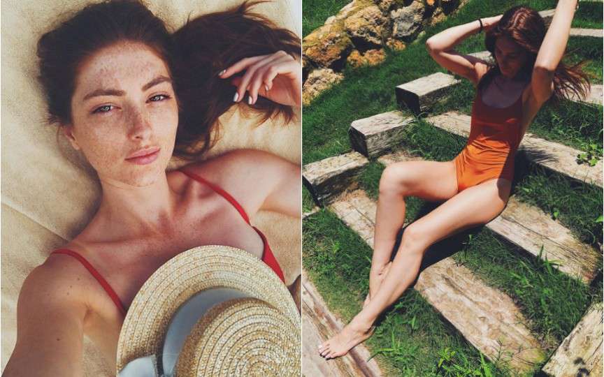 Cum e să fii patiser și să ai o siluetă de invidiat? Irina Negară răspunde de pe malul mării din Turcia