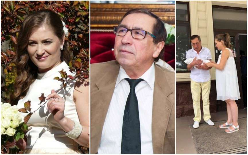 La 66 de ani, dirijorul Ion Dascăl a devenit tată pentru a treia oară