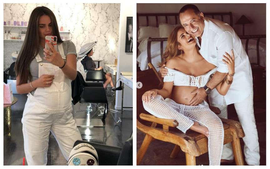 Xenia Deli a născut o fetiță. A devenit cunoscut și numele micuței