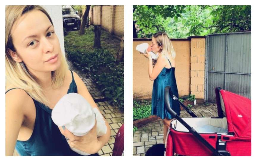 Proaspăta mămică Elena Ozun a descoperit frumusețea concediului de maternitate