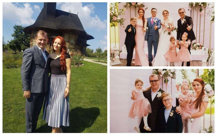 (FOTO/VIDEO) Interpretul Aurel Chirtoacă – din nou nun mare, și a cântat pentru primul dans al mirilor