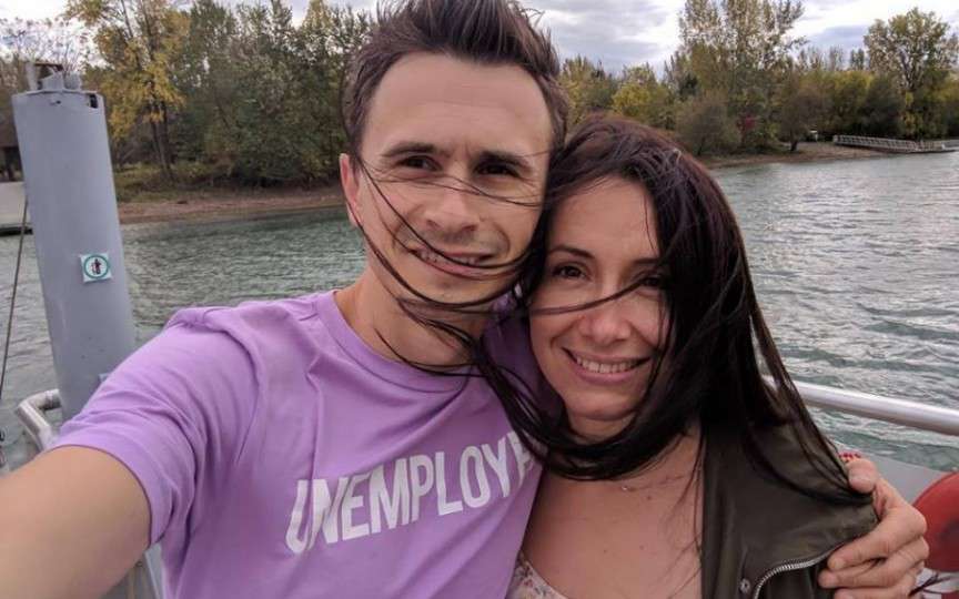 Nata Albot și Andrei Bolocan au devenit părinți de băiat