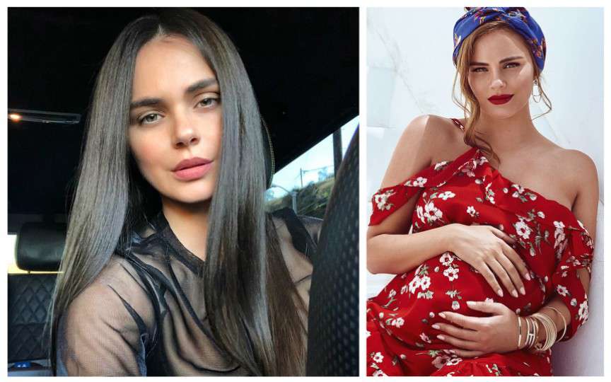 Modelul Xenia Deli apare într-o nouă fotografie cu fiica sa Anastasia
