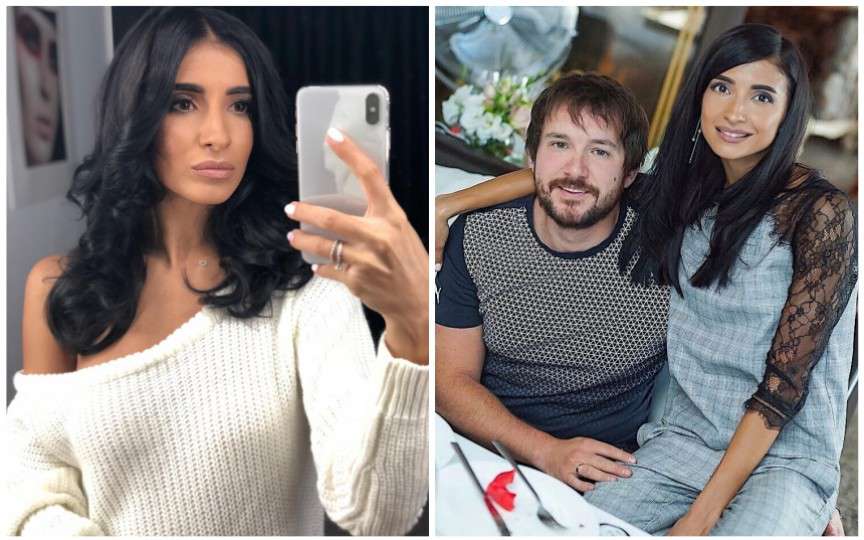(FOTO) Prezentatoarea Inesa Voscoboinic așteaptă un copil