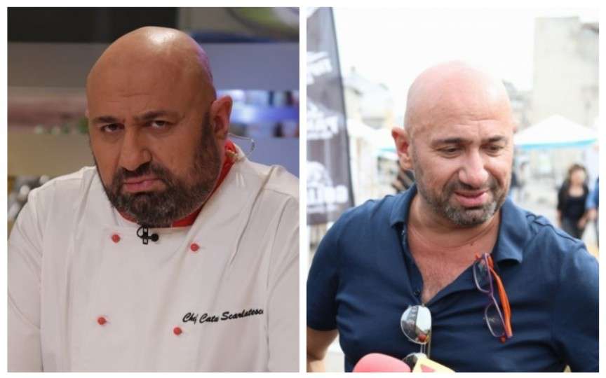 Cum a slăbit 52 kg Cătălin Scărlătescu, juratul „Chefi de la Cuțite”