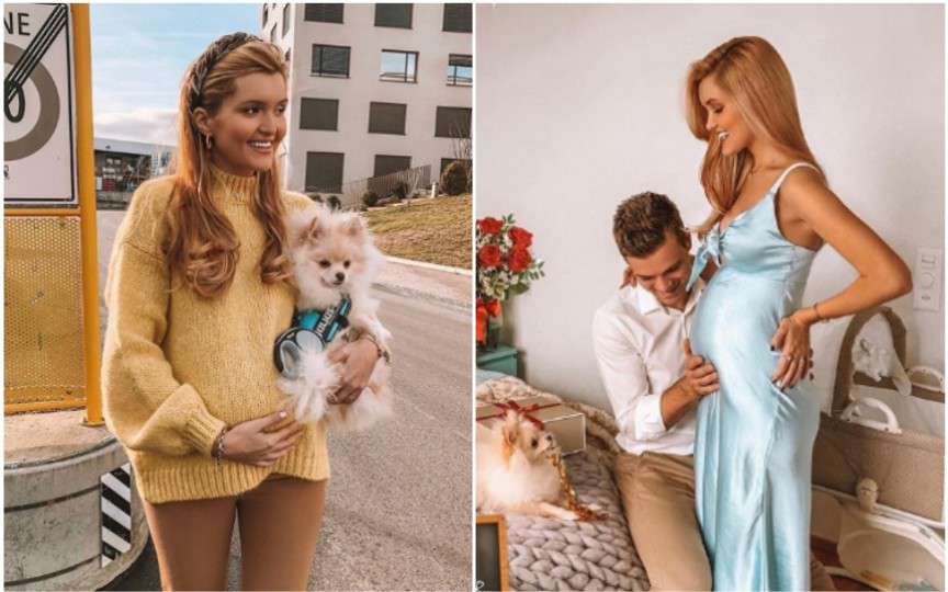 Bloggerița Cristina Gheiceanu a dezvăluit sexul bebelușului pe care îl așteptă