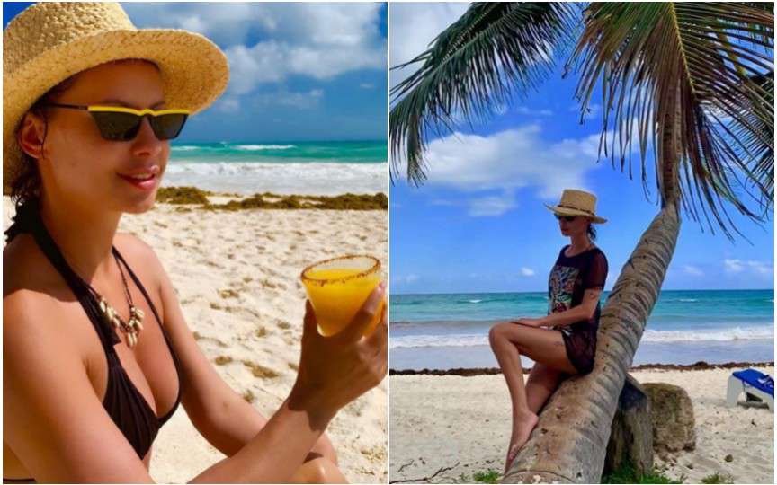 Natalia Barbu a ajuns în paradis! Vezi unde se odihnește interpreta