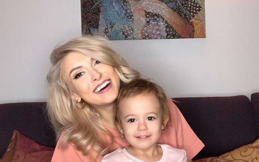 Andreea Bălan a ales numele fetiței pe care o va naște în curând