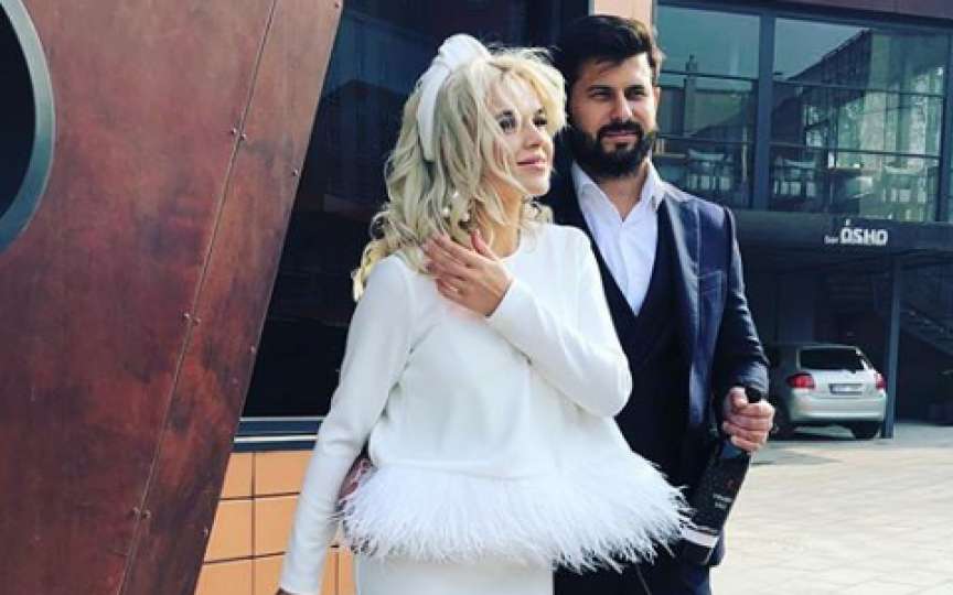 (FOTO) Daniela Ciocanu a spus DA în fața lui Dumnezeu