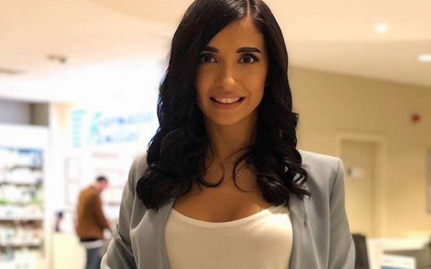 (Foto) Inesa Voscoboinic a avut parte de un baby shower în nuanțe roz