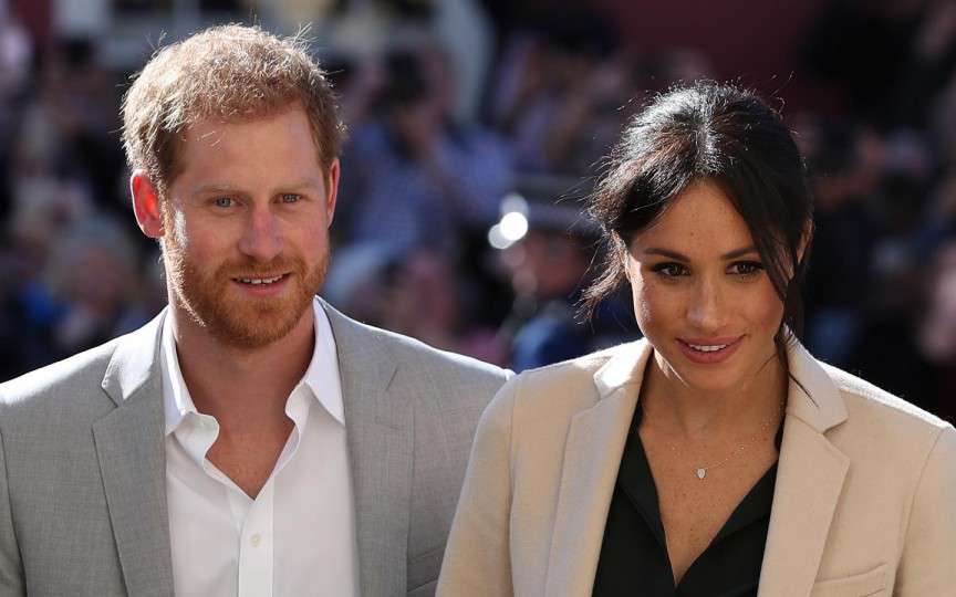 (FOTO) Meghan Markle și-a început concediul de maternitate