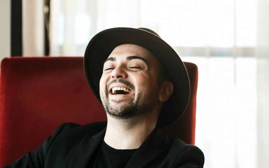 Igor Sîrbu de la Akord se laudă cu un nou membru de familie