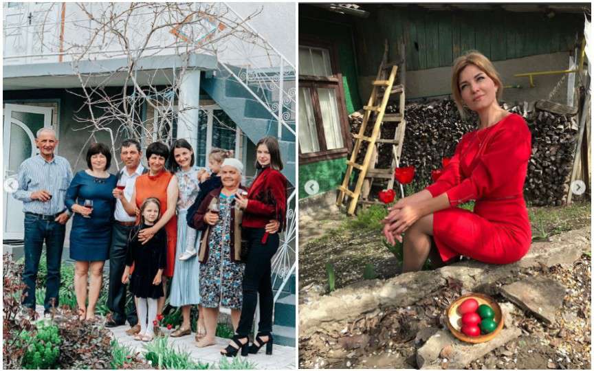 (FOTO) Cum au sărbătorit Paștele vedetele autohtone