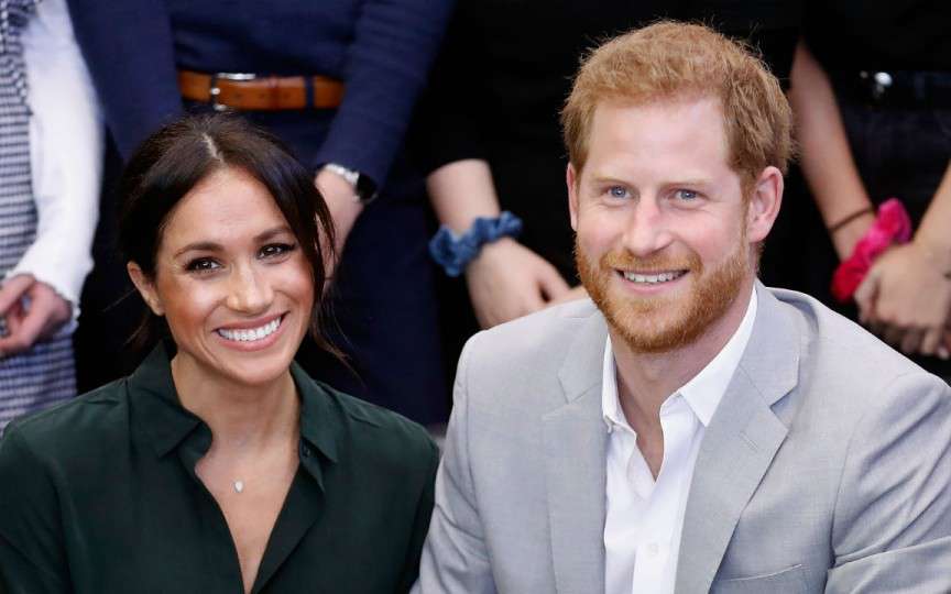 (FOTO) Primele imagini cu bebelușul regal al prințului Harry și al lui Meghan Markle