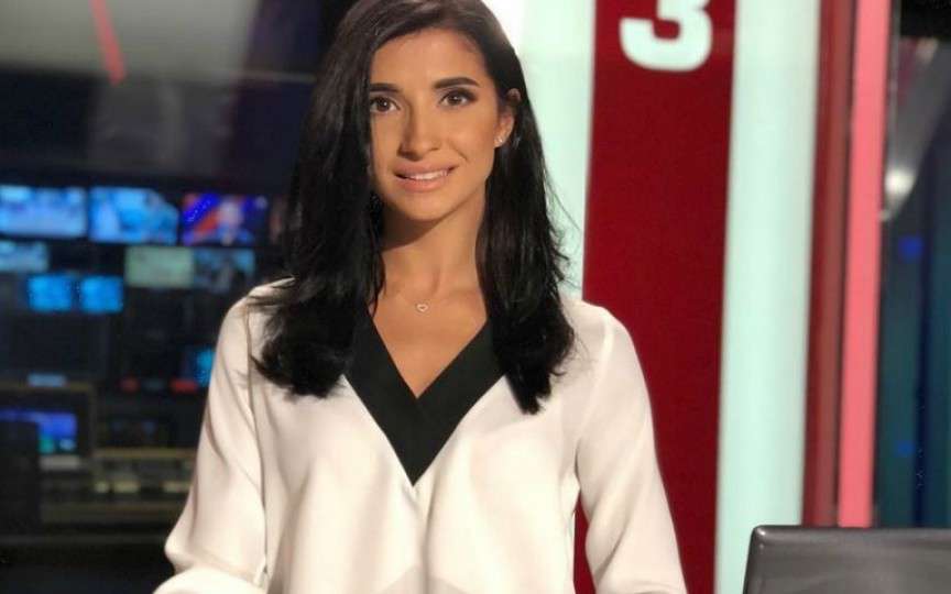 (FOTO) Prezentatoarea Inesa Voscoboinic descrie cum planifică să revină în formă după ce a născut