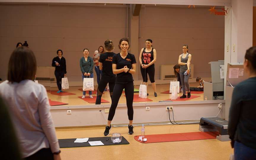 Mămică moldoveancă a 3 copii povestește cum a revenit la sport după naștere și a slăbit 11 kg în 3 luni