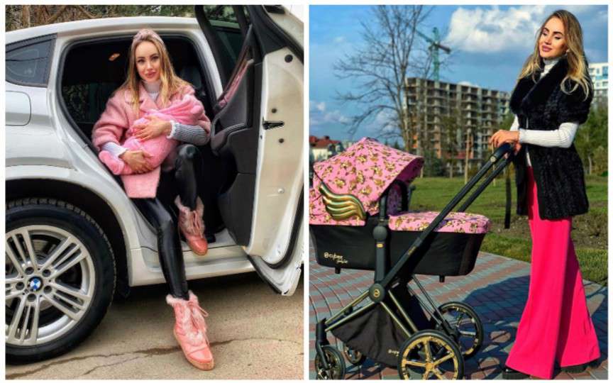 (FOTO) Interpreta Kătălina Rusu i-a dedicat un mesaj emoționant fetiței sale de doar o lună
