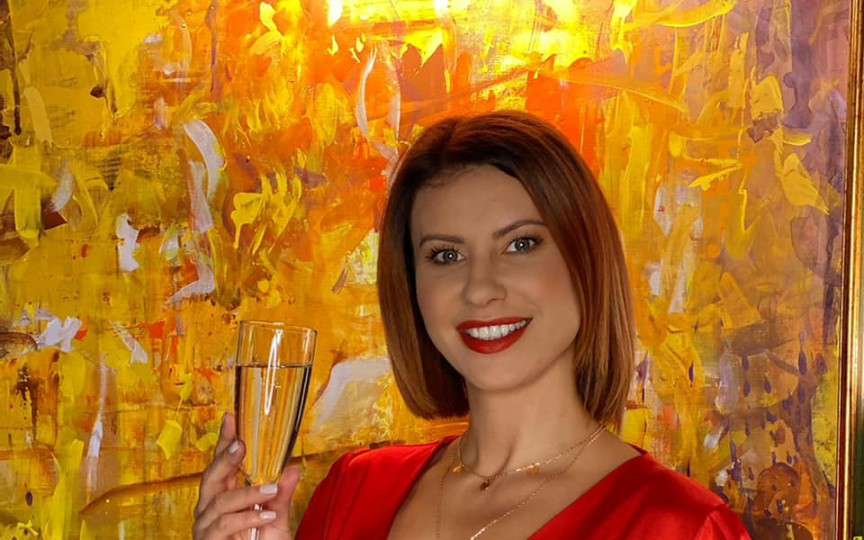 (FOTO) Natalia Barbu este însărcinată pentru a doua oară