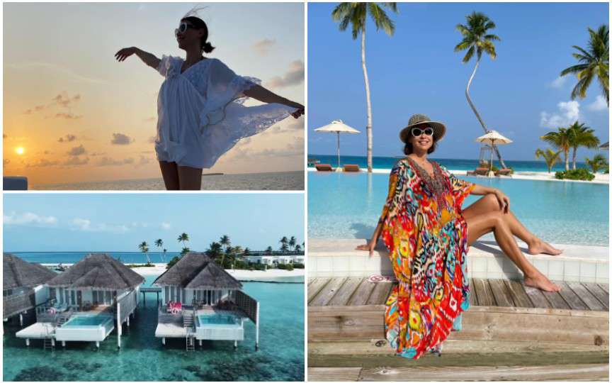 Natalia Barbu a dezvăluit sexul bebelușului și a publicat noi imagini din vacanța din Maldive