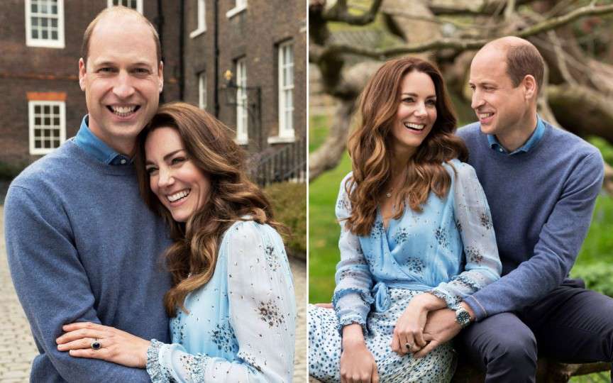 Prințul William și Kate Middleton, 10 ani de la nuntă. Cele mai superbe imagini!